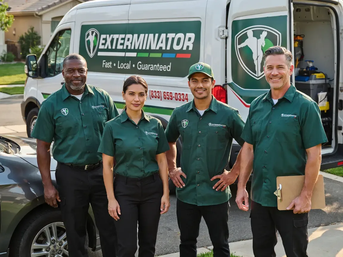 Pest Control company in Prospect, OH